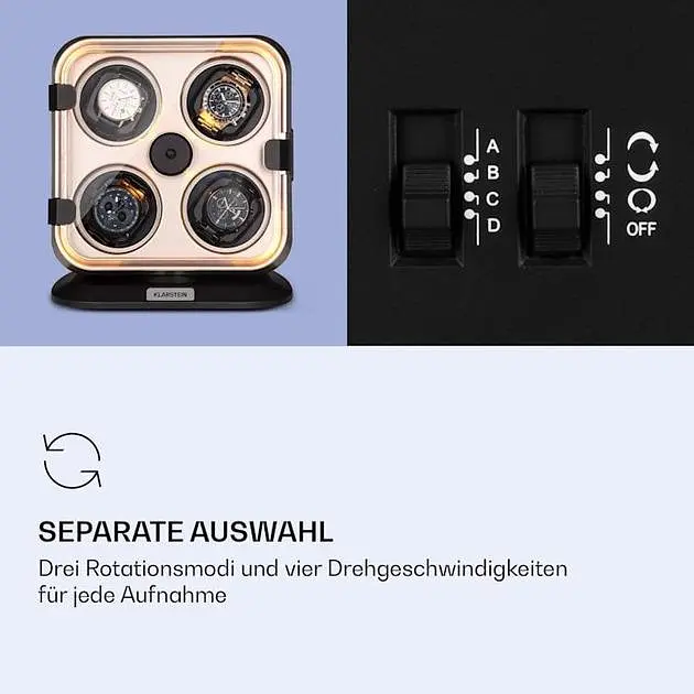 Витрина для часов Klarstein Clover (10040250) - фото 4