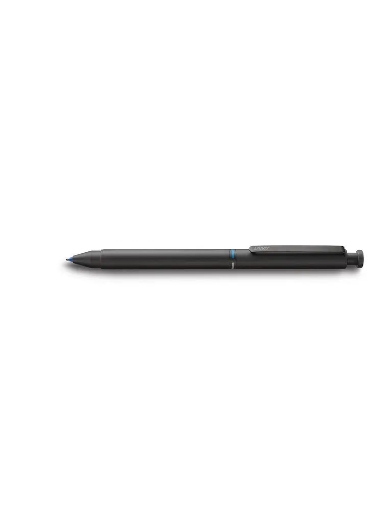 Ручка 3в1 Lamy St Чорна (Чорний, Червоний стрижень M21 1,0 мм + Механічний олівець 0,5 мм) (4001274)