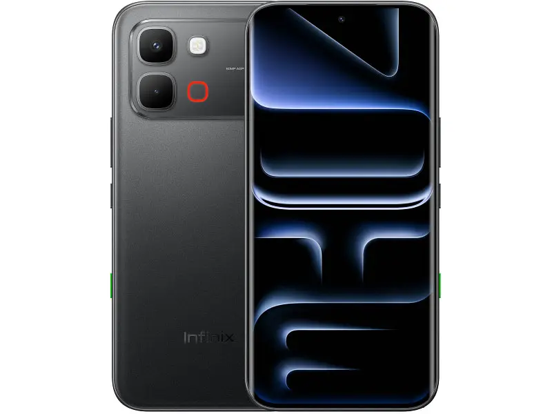 Смартфон Infinix Note Edge 8/256GB Shadow Black