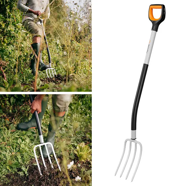 Вила садові Fiskars Xact (1070716) - фото 10