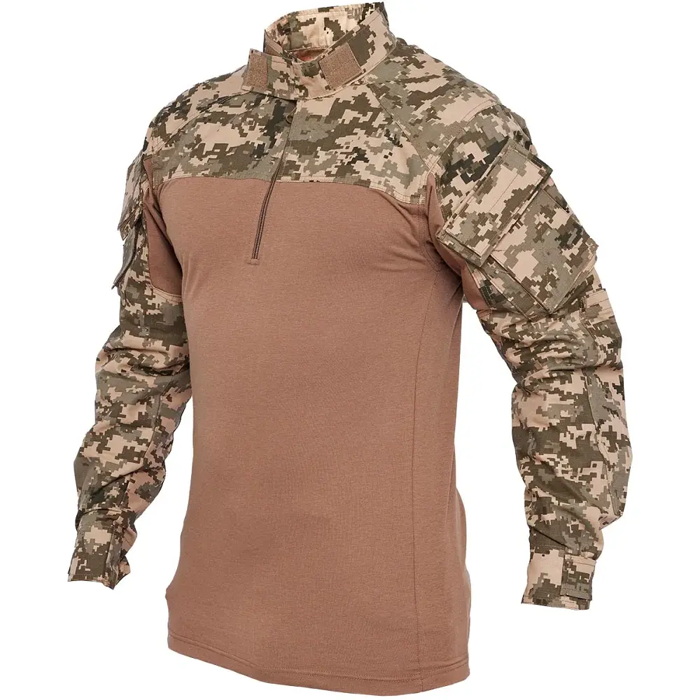 Сорочка Defcon 5 Cool Combat Shirt Cotone S Піксель - фото 2