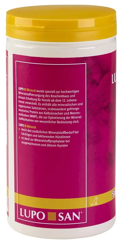 Добавка для зміцнення кісткових тканин Luposan Lupo Mineral Pellets 1.1 кг - фото 2