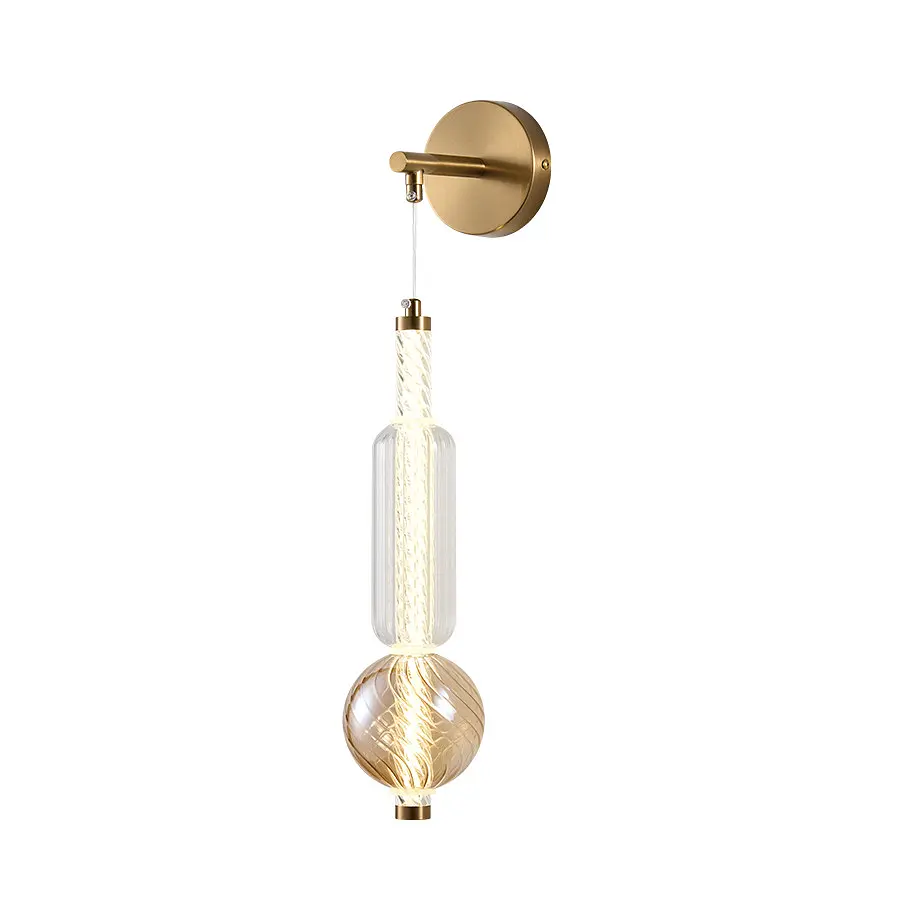 Бра настінне LED Levistella 788W39319 AB+CL+AM 5W 4000K AB+CL+AM для дому - фото 2