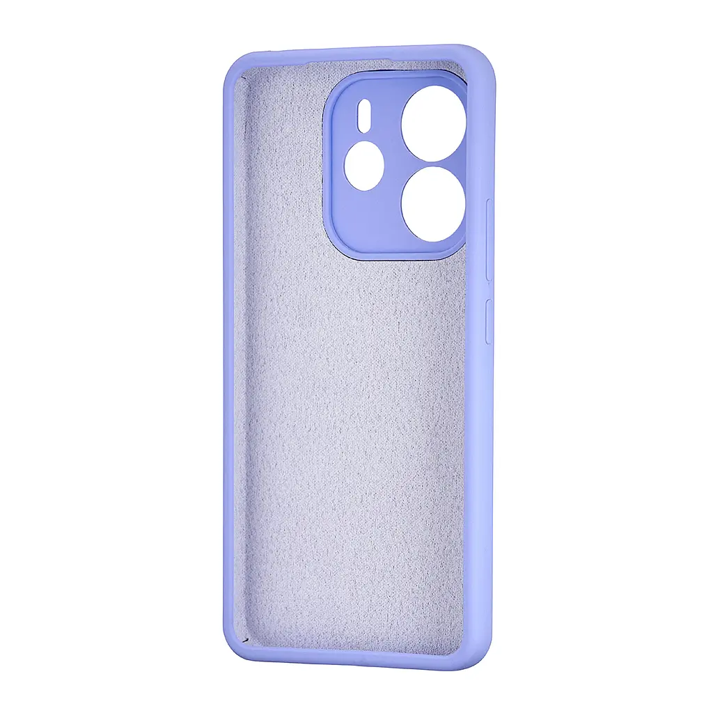 Чохол Silicone Case Xiaomi Redmi Note 14 4G (EU) Lilac Purple - фото 2