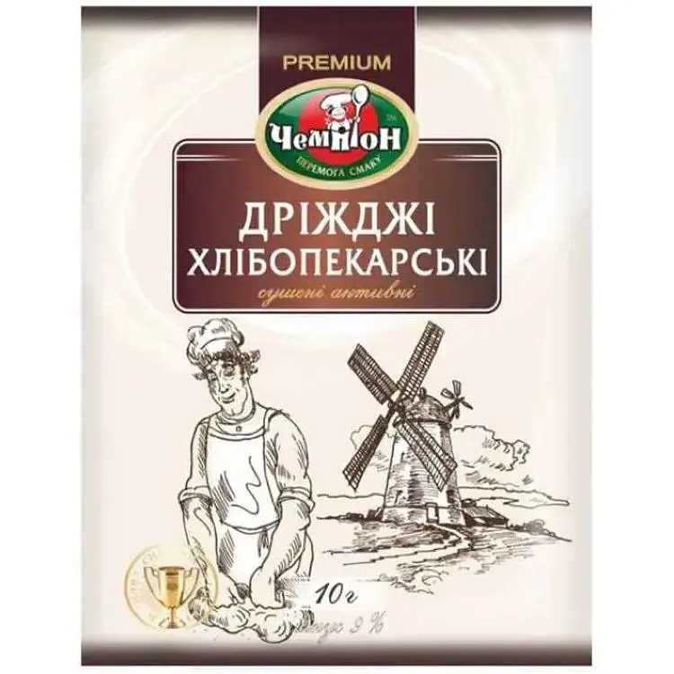 Дріжджі Чемпіон 10г