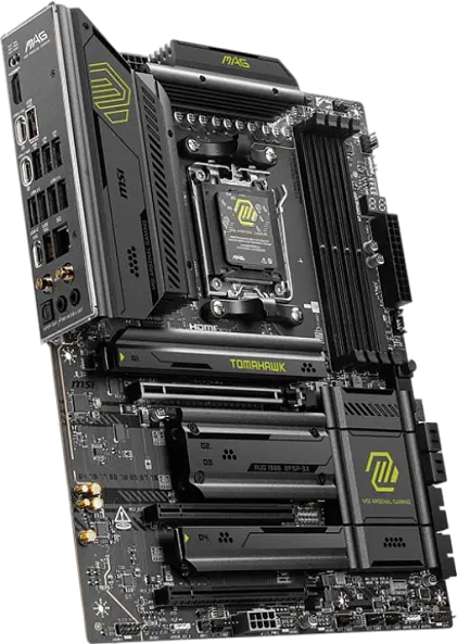 Материнская плата MSI X870E MAG Tomahawk Wi-Fi Socket AM5 (MAG X870E TOMAHAWK WIFI) - фото 2
