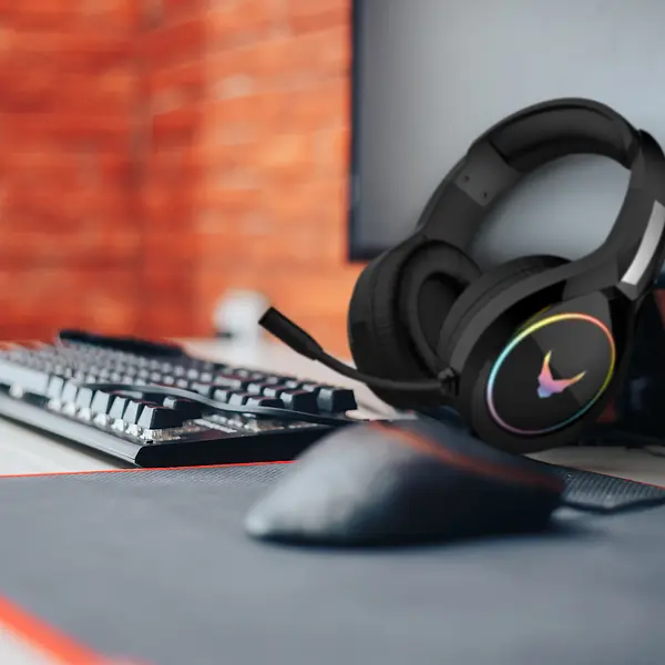 Гарнитура Varr Headset VH-6060 LED RGB Backlight (VH6060B) - фото 12