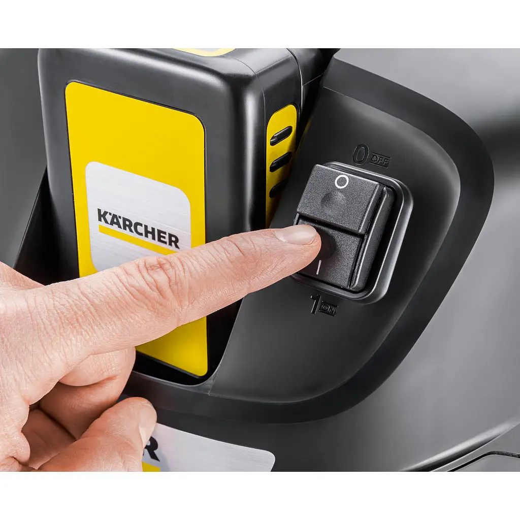 Аккумуляторный пылесос Karcher AD 2 Battery (1.348-300.0) - фото 5