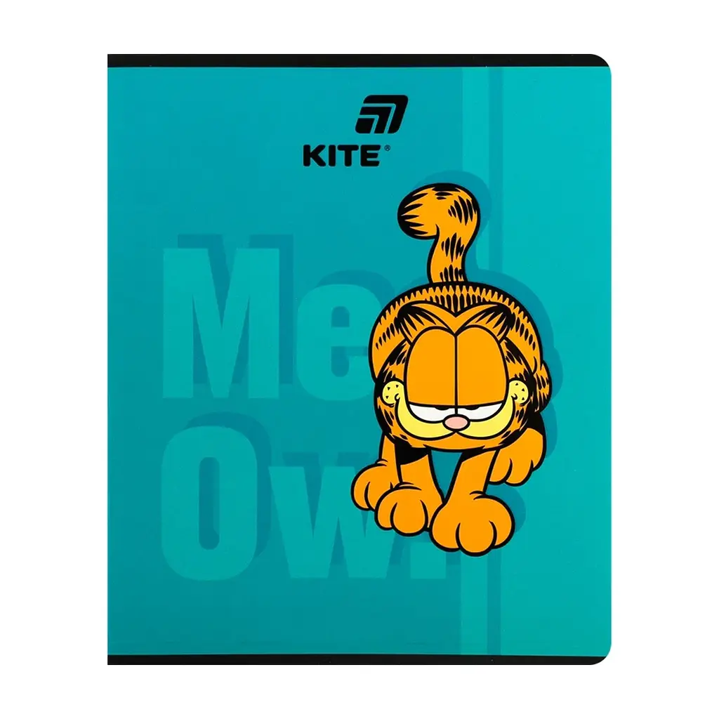 Зошит Kite Garfield, 24 аркуша, клітинка (GF26-238), в асортименті - фото 10