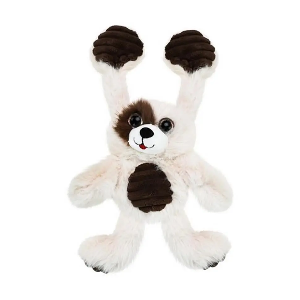 М'яка іграшка-потягушка Bambi Собачка 30 см (IY-189-Y-445)
