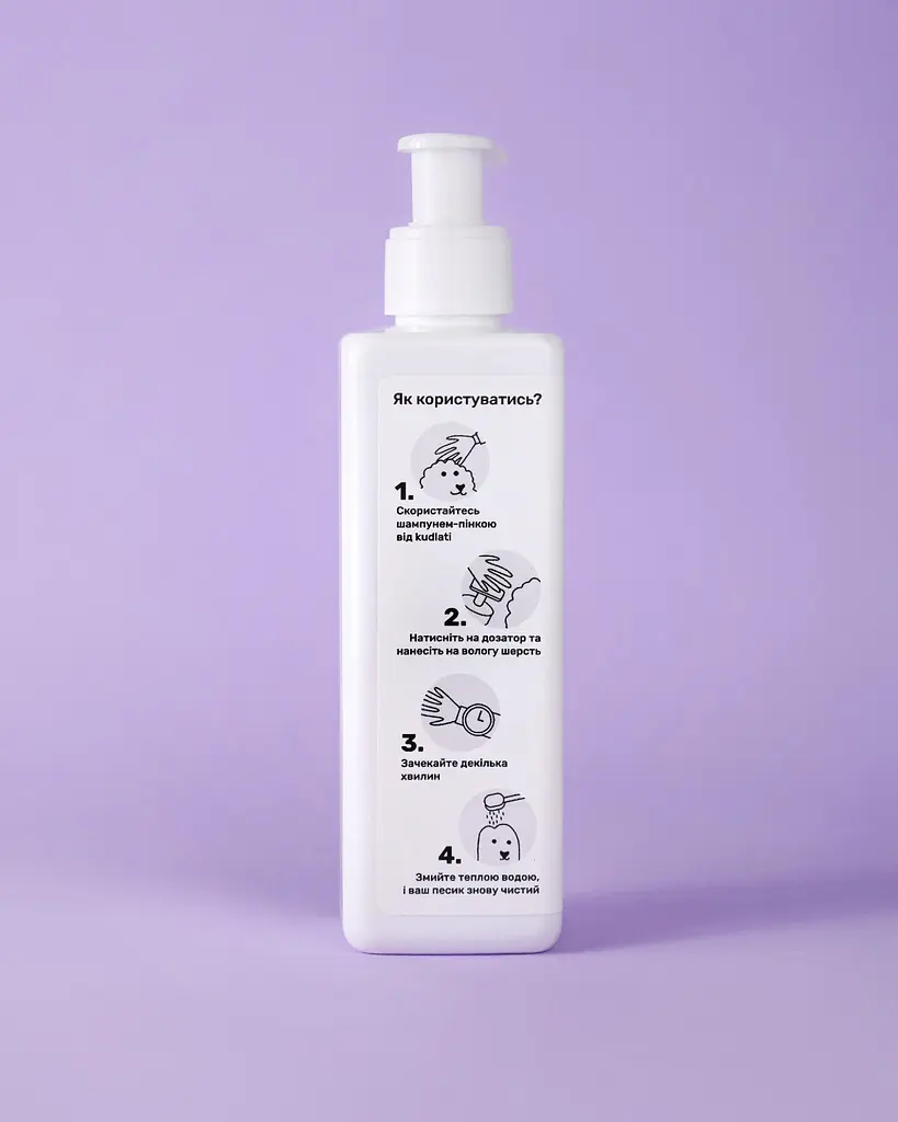Кондиціонер Kudlati для шерсті улюбленців 250 мл - фото 5
