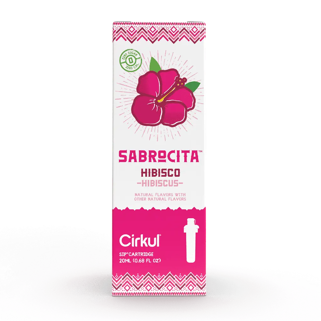 Картридж для напоїв Cirkul Sabrocita зі смаком гібіскусу 1 упаковка - фото 6