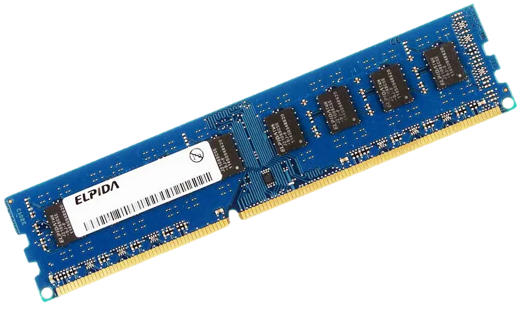 Оперативна пам'ять Elpida 2GB DDR3 1333MHz (EBJ20UF8BCF0-DJ-F) Б/В - фото 2