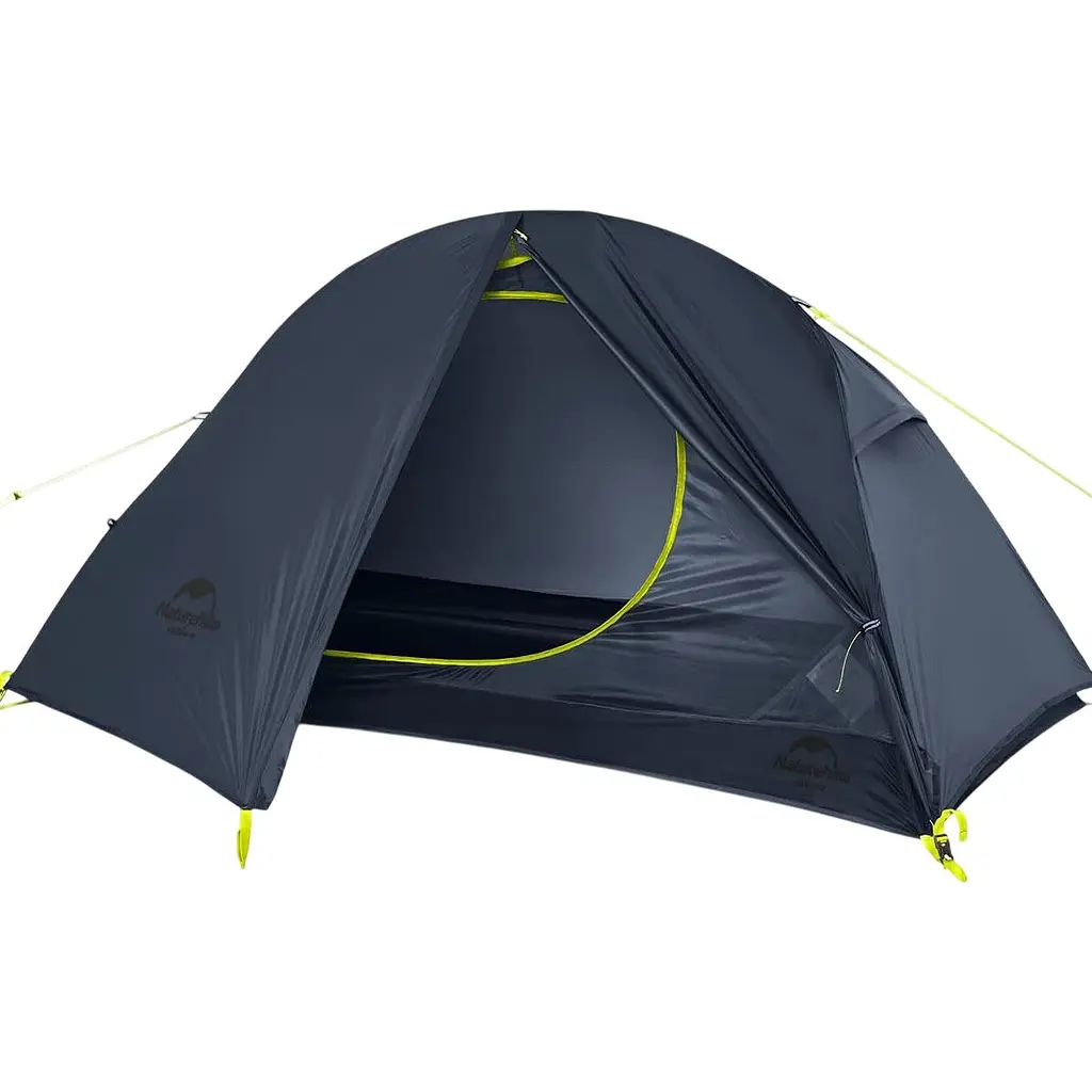 Туристичний намет Naturehike Cycling 1 NH18A095-D Dark Blue (6927595737743) [169324] - фото 3