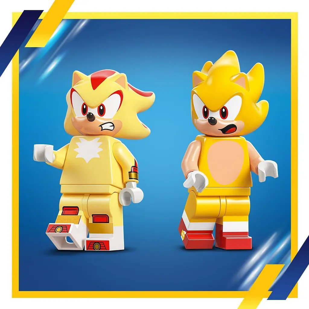 Конструктор LEGO Sonic the Hedgehog Super Shadow vs. Biolizard 419 деталей (77003) - фото 9