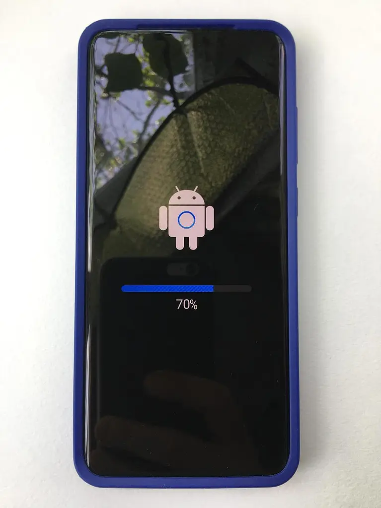 Чохол протиударний OtterBox Symmetry Series 77-64280 для Samsung Galaxy S20 Plus (6.7") Blue - фото 8