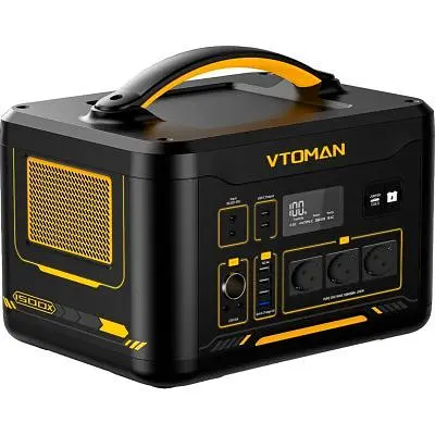 Зарядна станція Vtoman (Jump 1500X) PB-22 1500W 828Wh (Jump 1500X) - фото 2