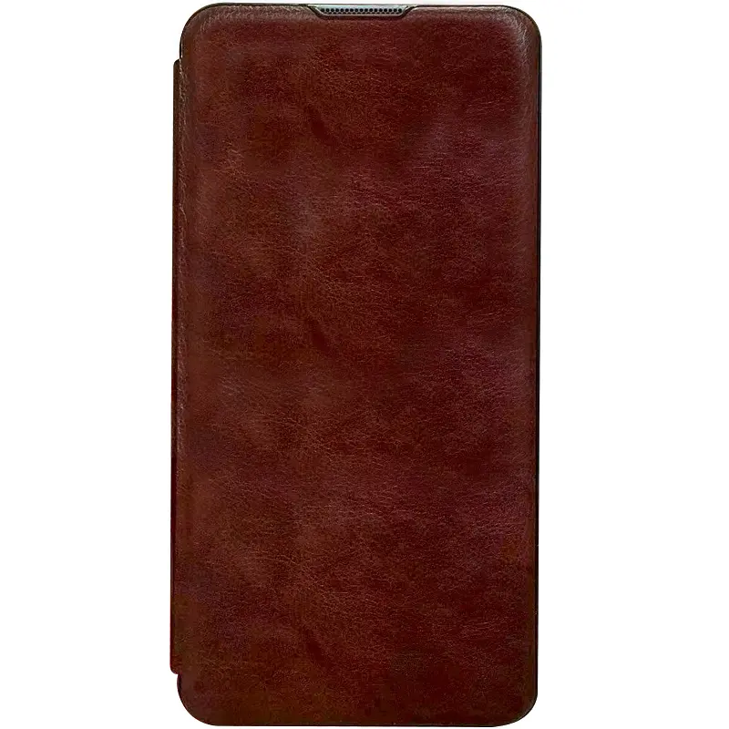 Шкіряний чохол-книжка Epik Belora для Motorola Moto G57 / G57 Power Marsala