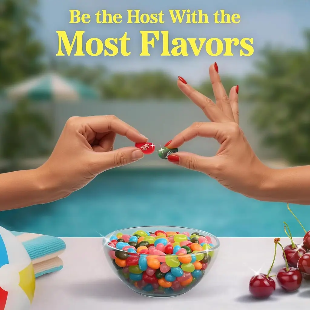 Драже Jelly Belly Endless Summer Jelly Bean Collection 99г - фото 6