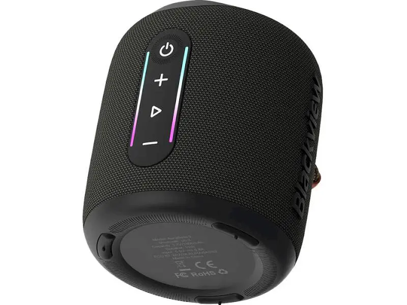 Портативна колонка Blackview AuraBass 2 (6931548325284) - фото 2