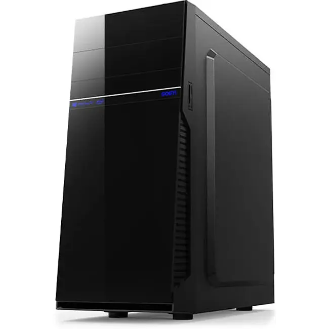 Корпус FrimeCom E175 MidiTOWER ATX 400W - фото 2