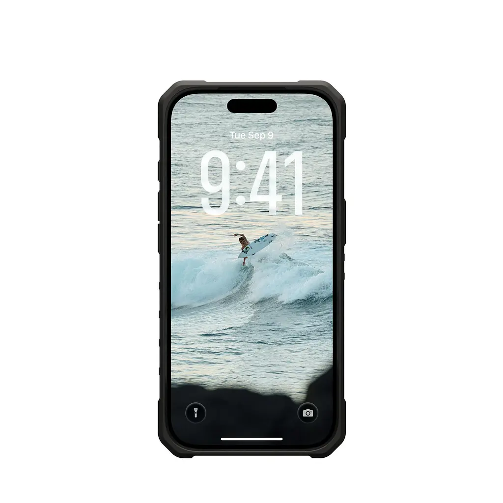 Чохол UAG для iPhone 17 Pro, Pathfinder MagSafe, Black teh0019537 - фото 5