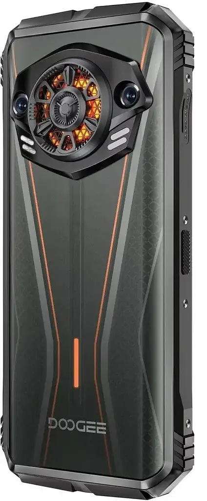 Смартфон S PUNK Pro 6.58" 8/512ГБ, 2SIM, 10800мА•год, помаранчевий Doogee teh0019261 - фото 9
