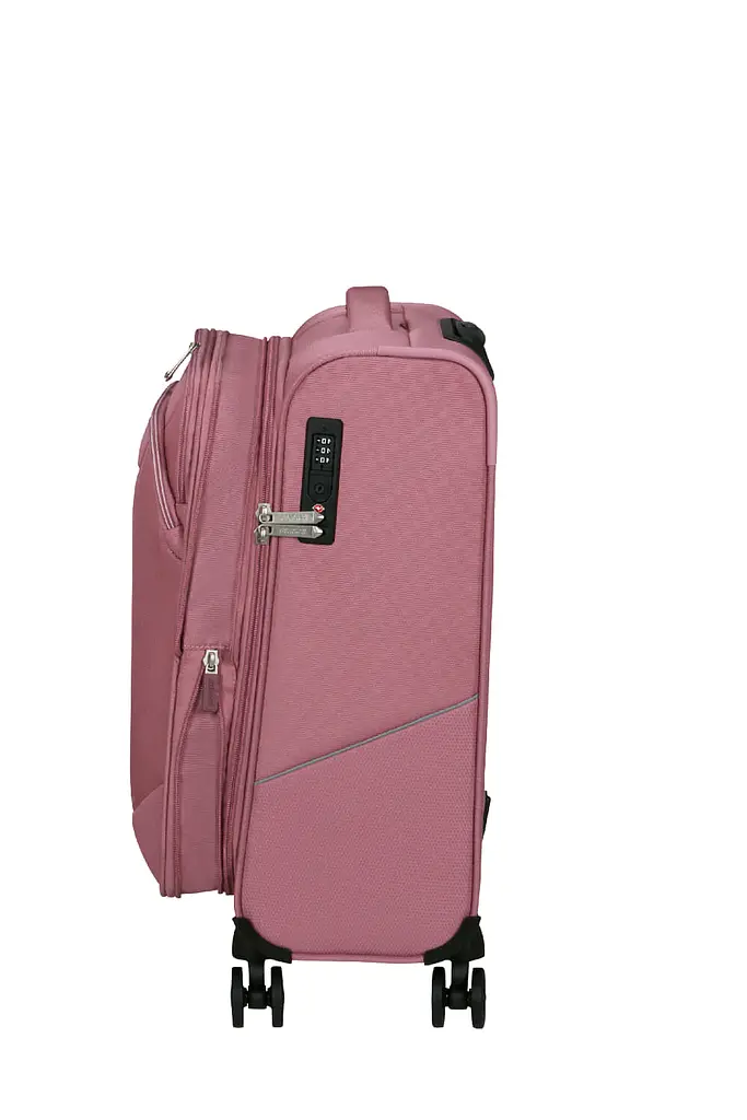 Валіза American Tourister SUMMERRIDE LILAS PINK 55x40x23(25) 55 см ME7*81004 - фото 12