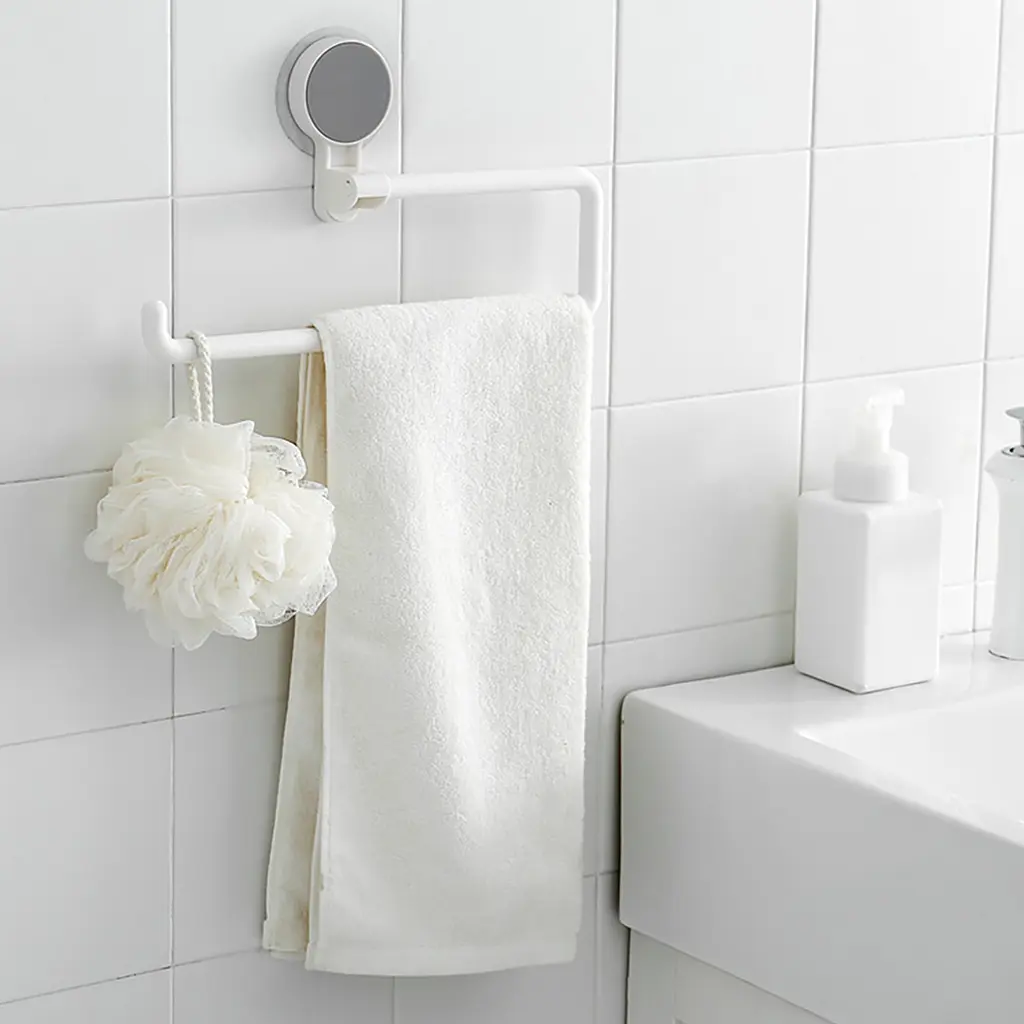 Тримач клейкий для паперових рушників МВМ My Home BP-10, білий (BP-10 WHITE) - фото 10