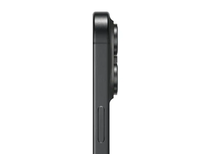 Смартфон Apple iPhone 15 Pro Max 512GB Black Titanium (MU7C3) - фото 4