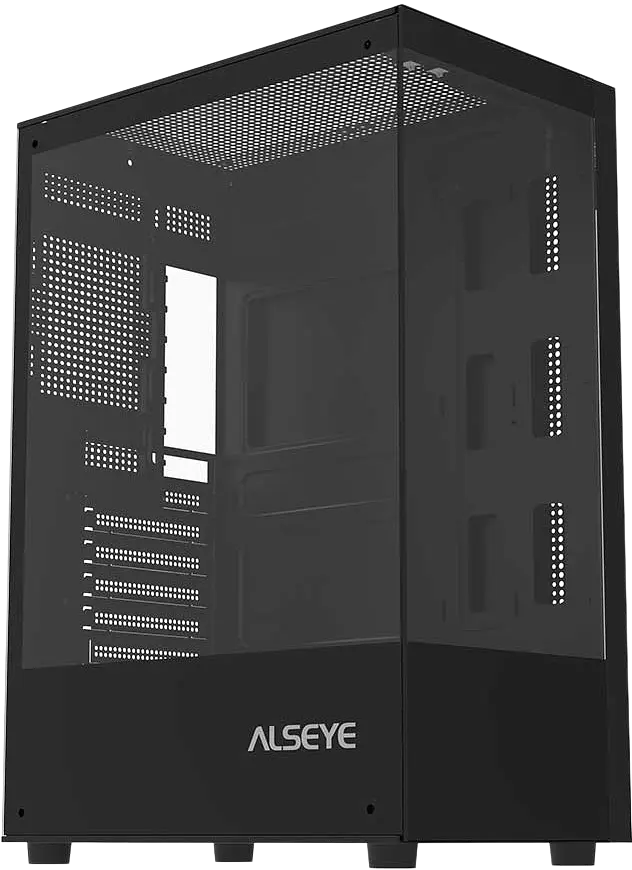 Корпус Alseye Spider Black (AS.07.0136)