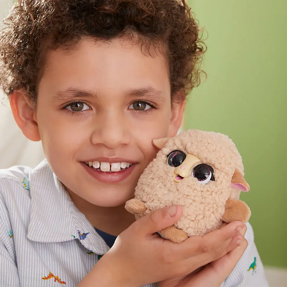 Интерактивная игрушка "Ягненок" Furreal 28068 серии "Fuzz-A-Lots" звук - фото 5