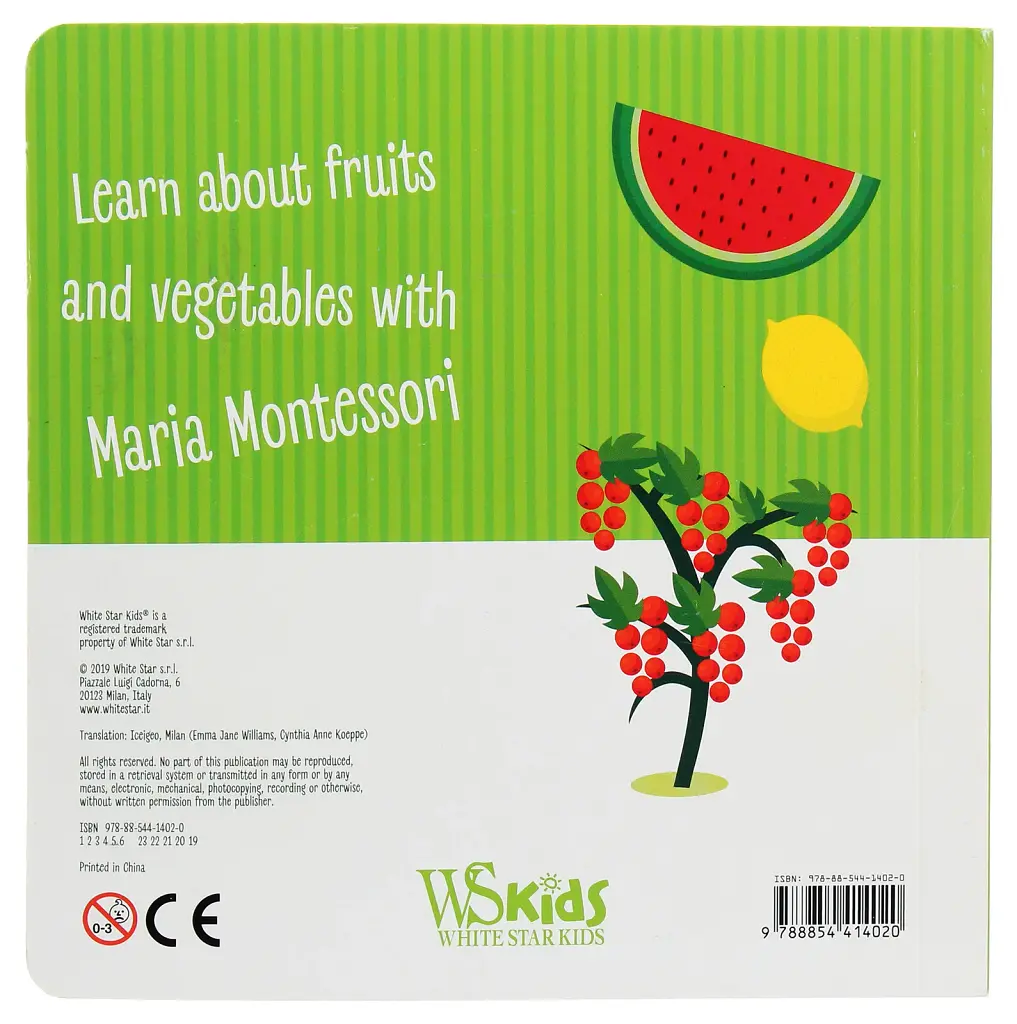 My First Book of the Vegetable Garden. Montessori: A World of Achievements - фото 2