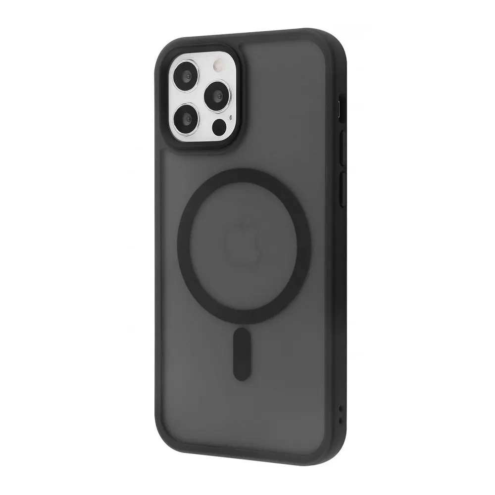 Чохол WAVE Matte Insane Case with Magnetic Ring iPhone 12/12 Pro в асортименті - фото 3