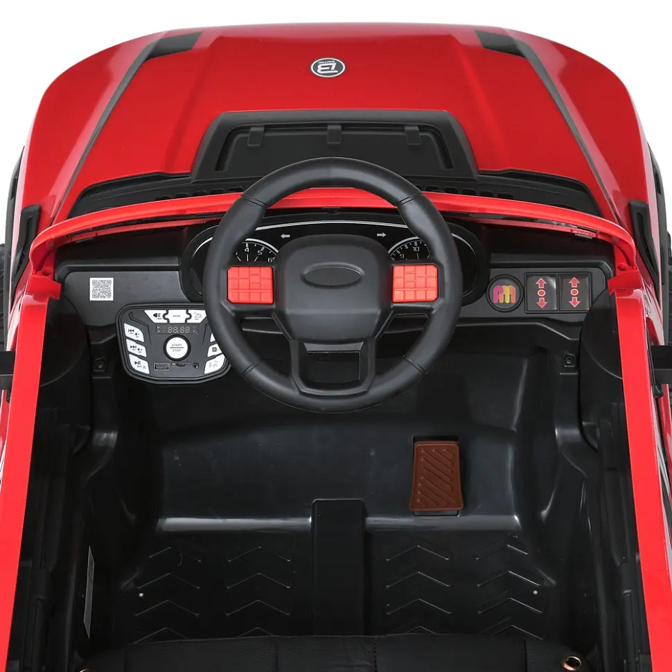 Детский электромобиль-джип Bambi Racer M 5833EBLR-3 до 25 кг - фото 4