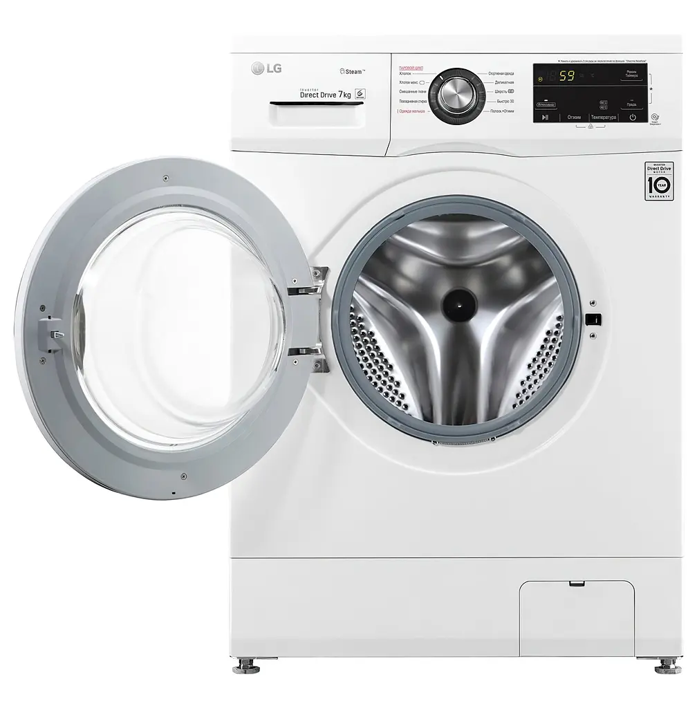 Пральна машина LG F2J3HS2W 7 кг - фото 2