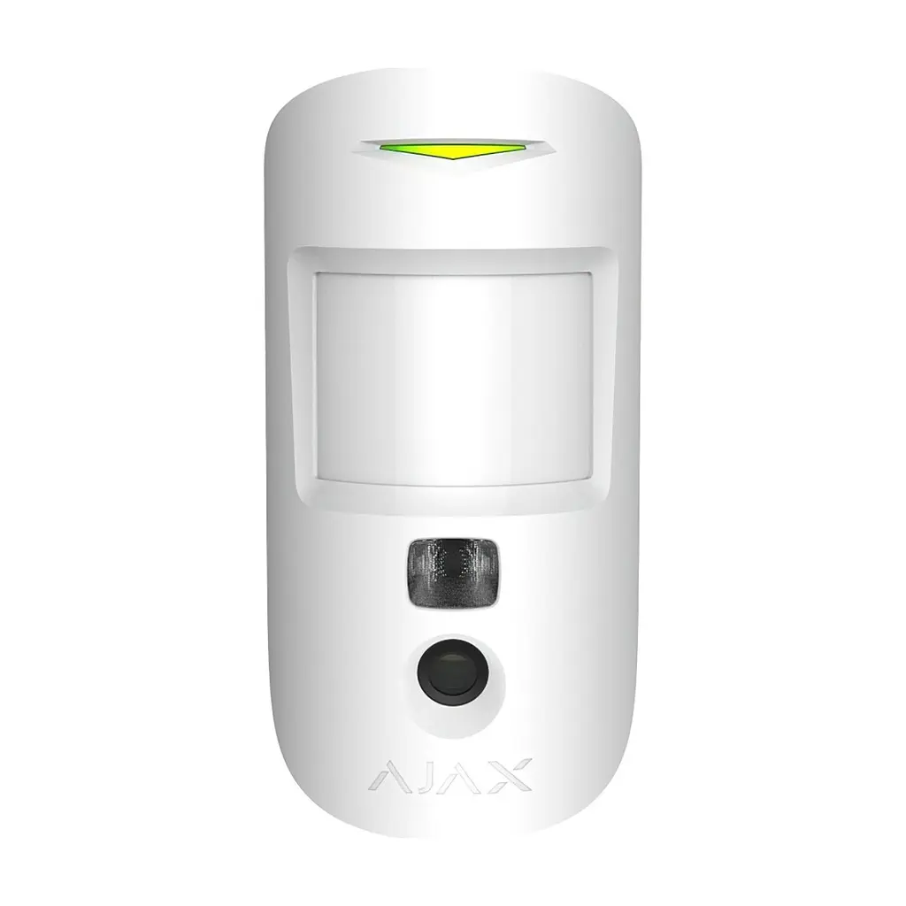 Комплект охоронної сигналізації Ajax StarterKit Cam Plus HDR white - фото 5