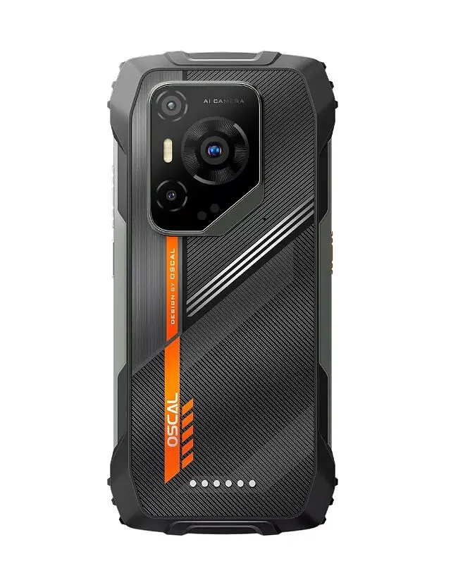Смартфон Blackview Oscal Pilot 3 12/256GB Black (2791) - фото 2