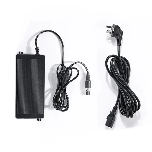 Мережевий зарядний пристрій Ulanzi Vijim Power Adapter for 200W Video Light EU Plug UV-P016 AD-2 Black - фото 2
