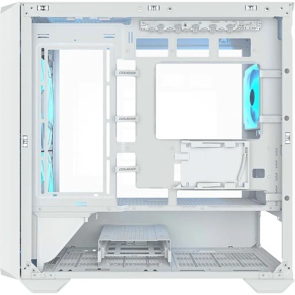 Корпус Cougar MX600 Mini RGB White (385GC90.0004) [146564] - фото 3
