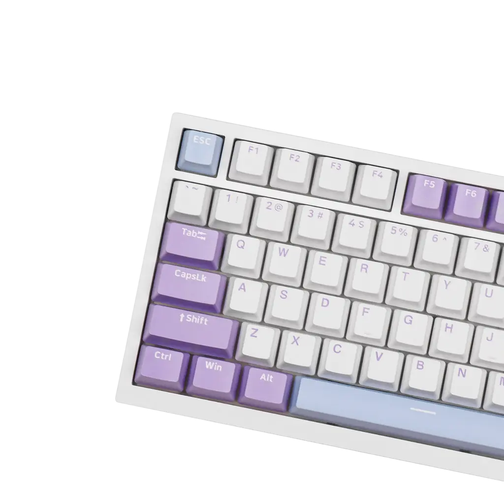 Клавіатура Ajazz AK820 RGB Violet Purple - фото 2