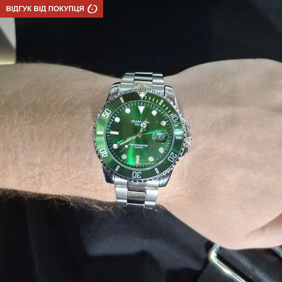 Годинник Guanquin Materhorn 5 Bar - фото 10