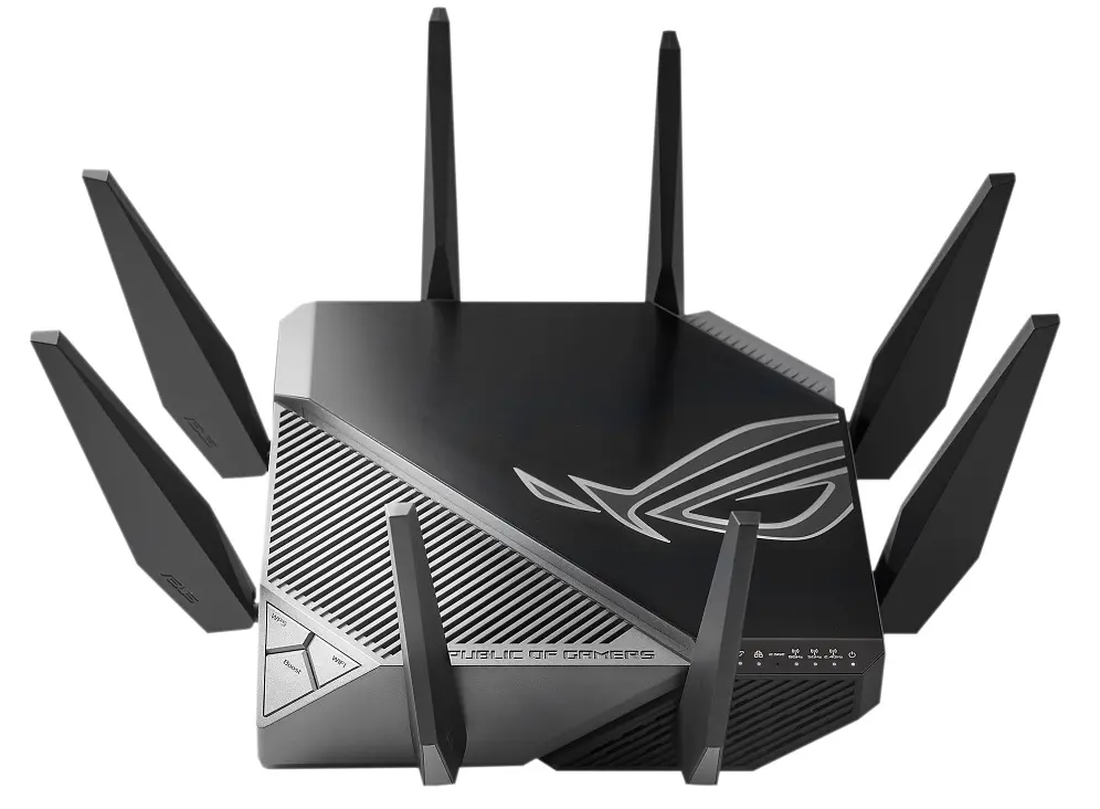 Бездротовий маршрутизатор Asus ROG Rapture GT-AXE11000 (90IG06E0-MO1R00) - фото 6