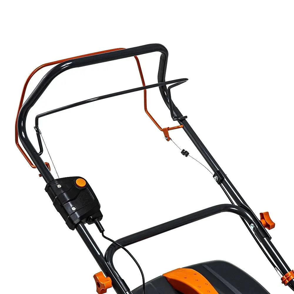 Газонокосарка акумуляторна самохідна GTM BLM48-SP KIT (48 см, 30-80 мм, 70 л, BL, 18+18 В, комплект) - фото 5
