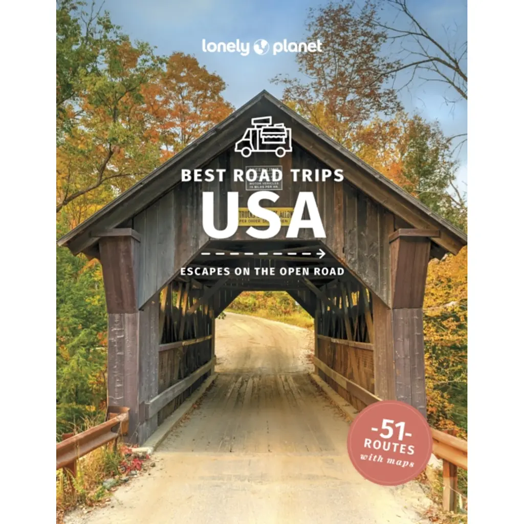 Lonely Planet Best Road Trips USA - Lonely Planet