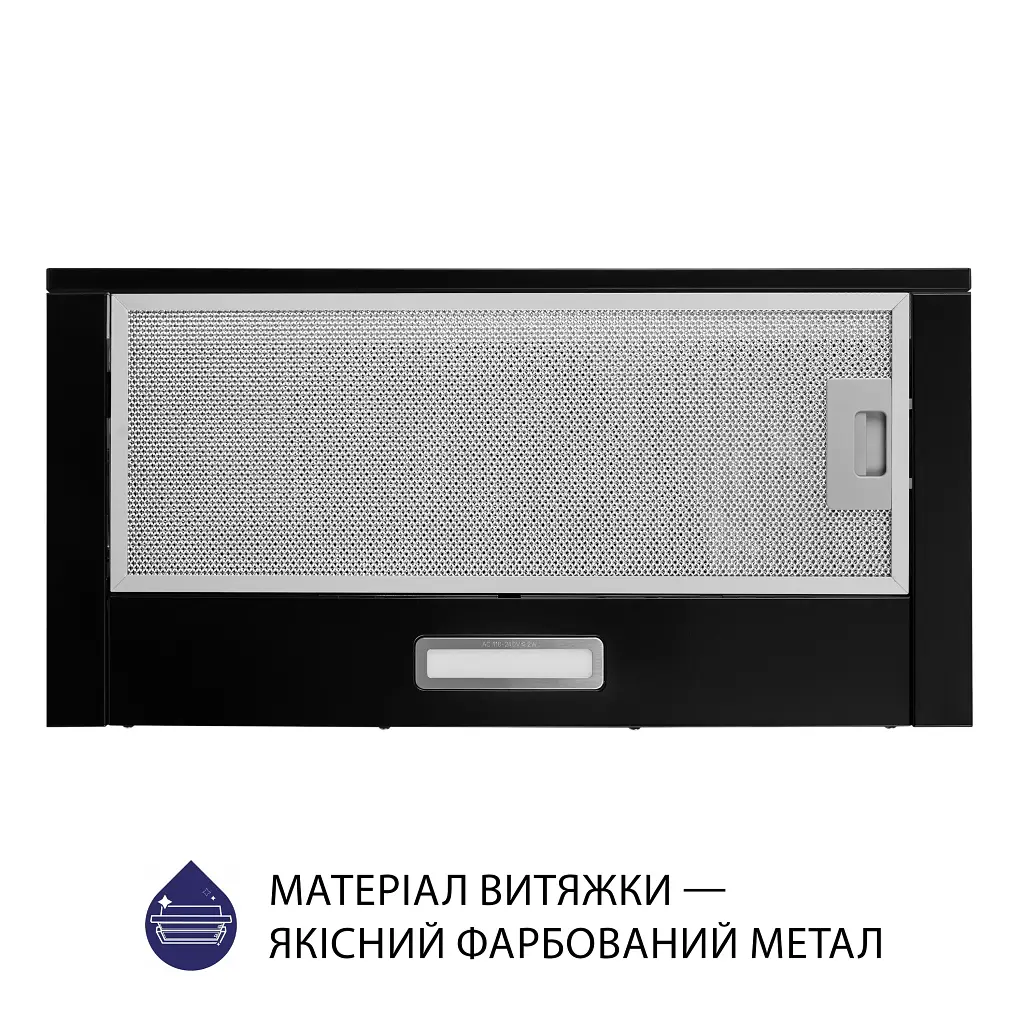 Вытяжка телескопическая Минола HTL 614 BL LED - фото 2