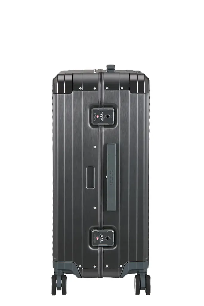 Валіза 68 См American Tourister SOUNDBOX ALU BRUSHED ANTHRACIT 68x47x29 MI3*18002 - фото 5