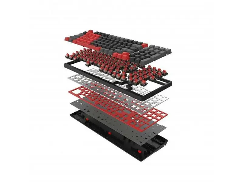 Клавіатура A4Tech Bloody S98 Sports Red - фото 4