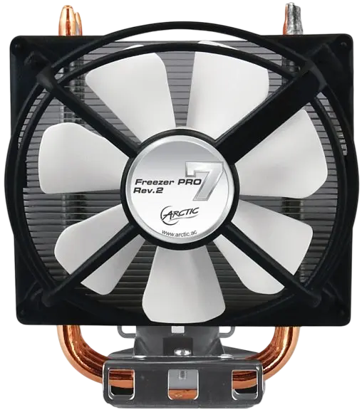 Повітряне охолодження ARCTIC Freezer 7 Pro Rev.2 Black (DCACO-FP701-CSA01) Б/В - фото 2