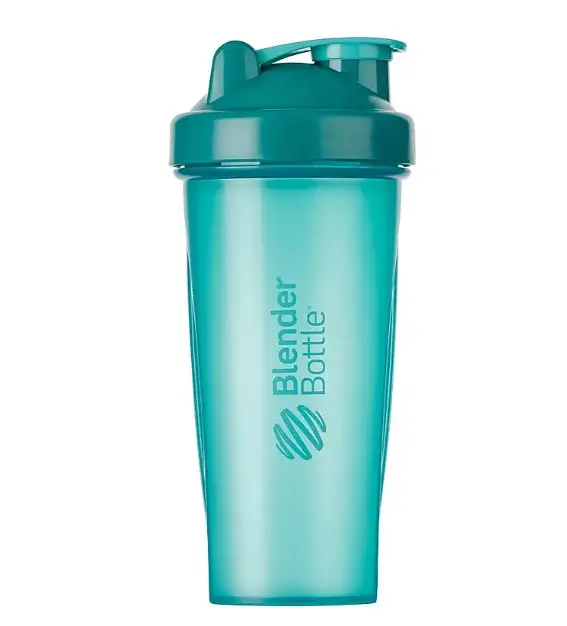 Шейкер спортивный BlenderBottle Original Classic 28oz/820 мл Teal (Classic 28oz Teal) - фото 2